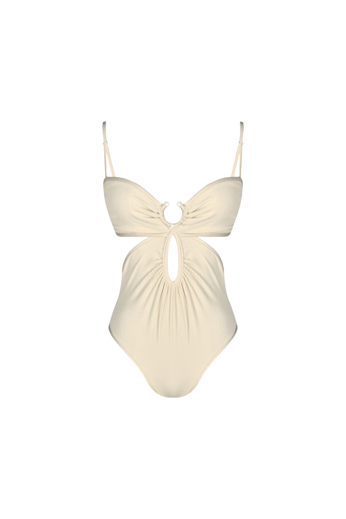 Maillot de bain une pièce Sunny Days - Blanc