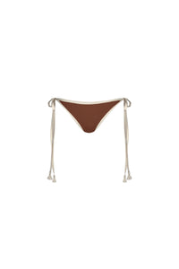 Spiritual Retreat bikini bottoms - Brown