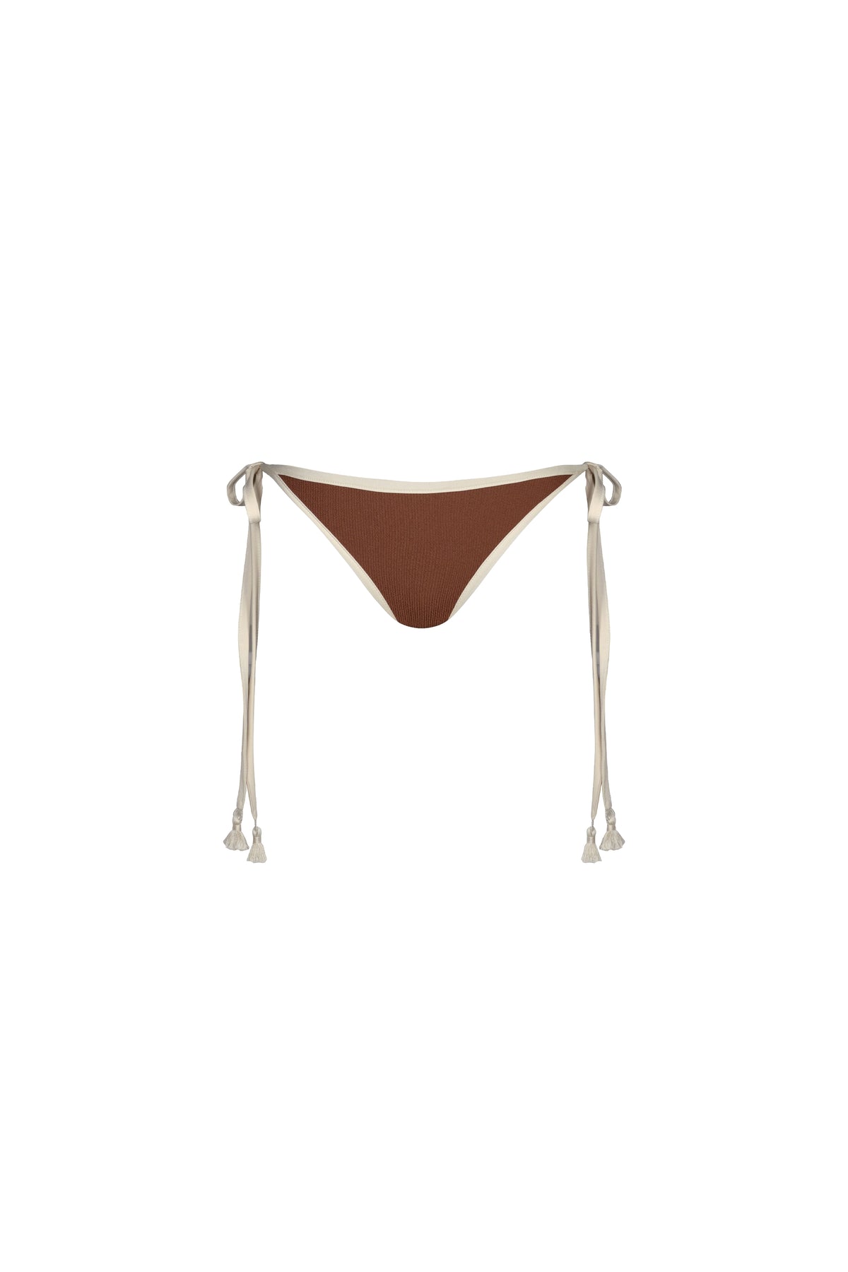 Spiritual Retreat bikini bottoms - Brown