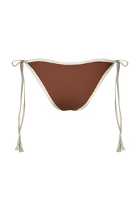 Spiritual Retreat bikini bottoms - Brown