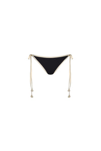 Spiritual Retreat bikini bottoms - Black