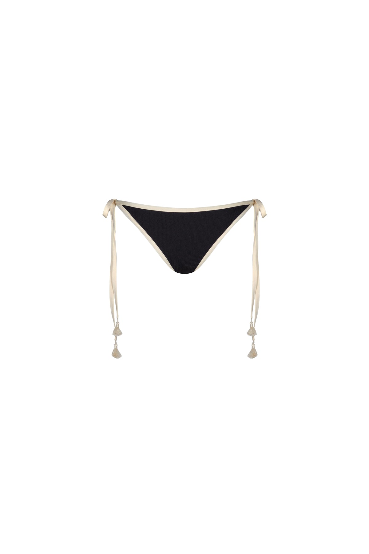 Spiritual Retreat bikini bottoms - Black