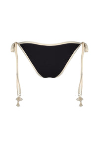 Spiritual Retreat bikini bottoms - Black