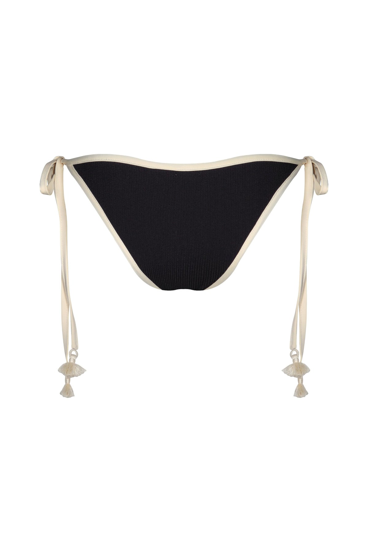 Spiritual Retreat bikini bottoms - Black