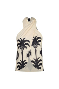 Haut Imagery en coton - Noir