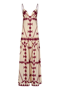 Robe Zea Palm en coton - Rose