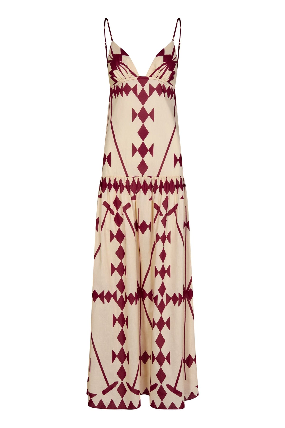 Robe Zea Palm en coton - Rose