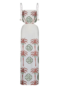 Tributaries Dress - Brown