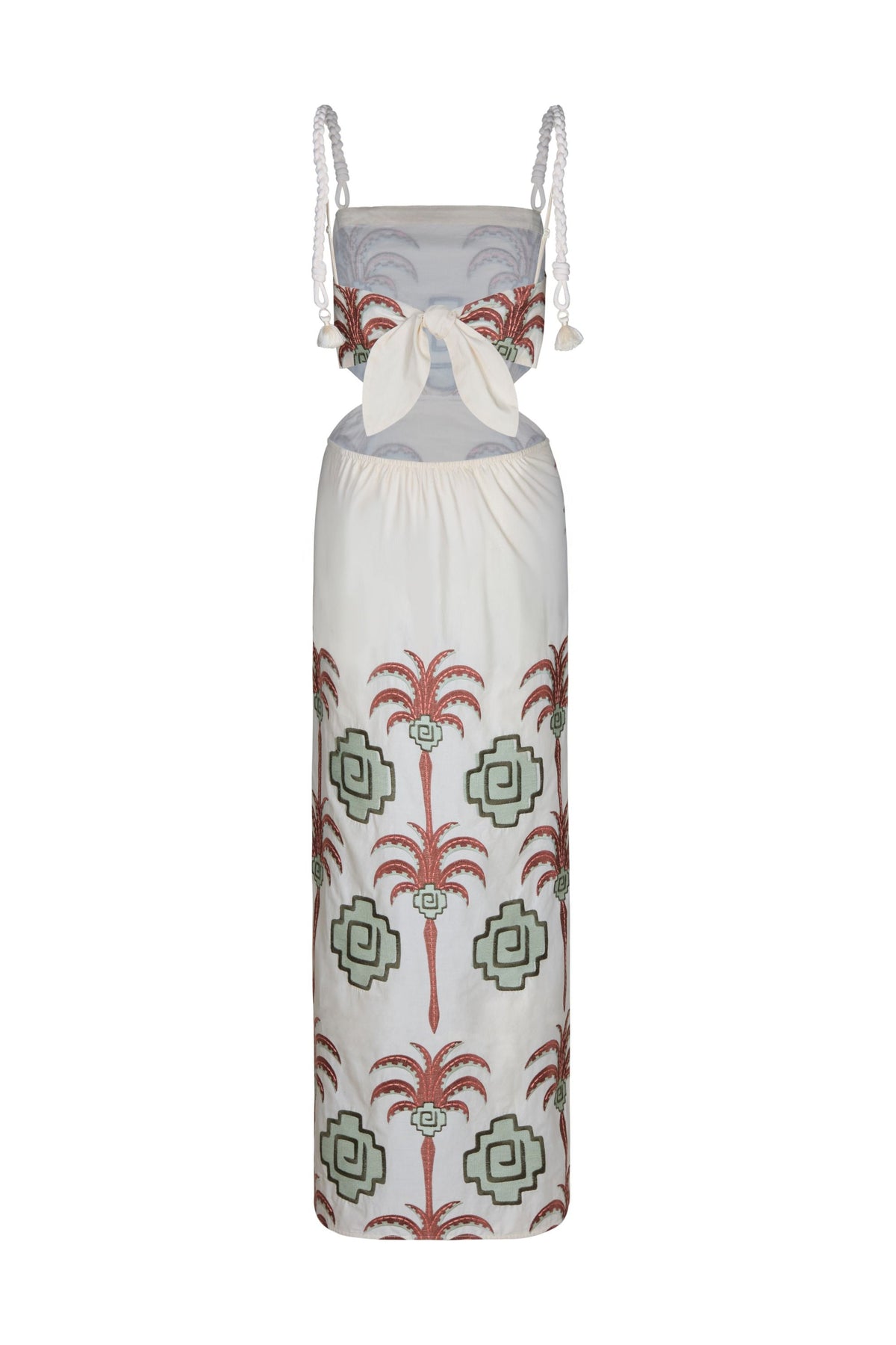 Tributaries Dress - Brown