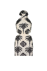 Robe Pintaderas - Noir