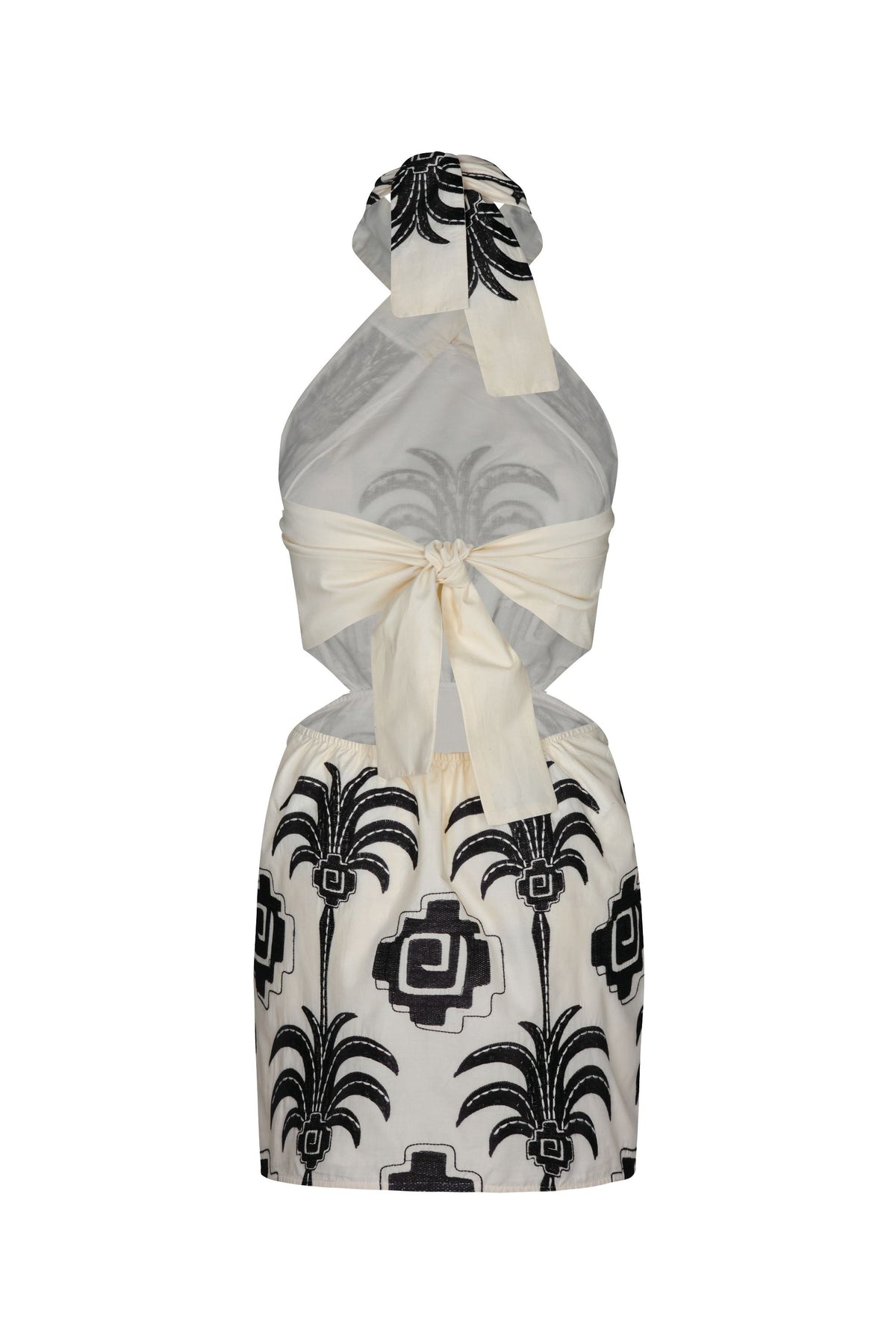 Robe Pintaderas - Noir