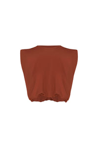 T-shirt Muraya - Marron