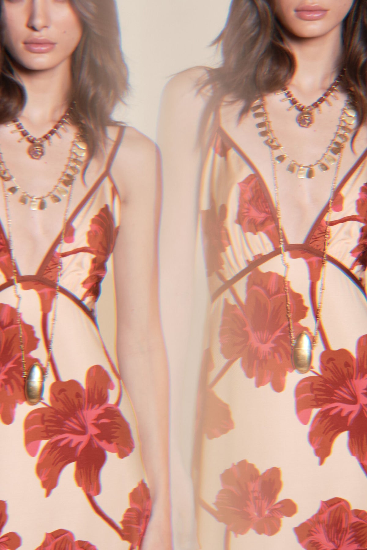 Sendero De Astromelias Dress - Camel