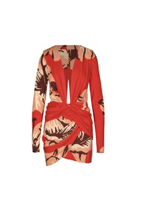 Gangaway Dress - Red