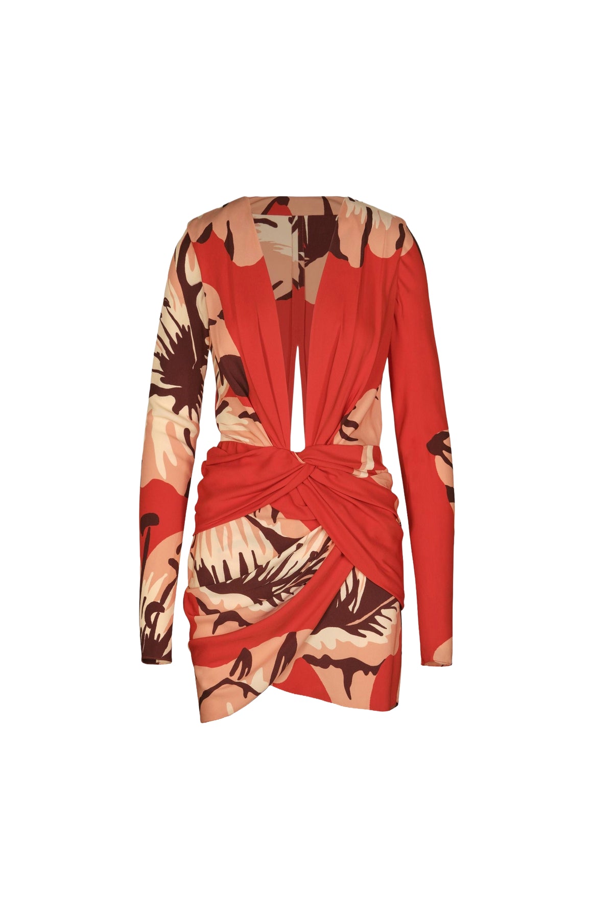 Gangaway Dress - Red