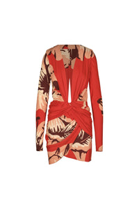 Gangaway Dress - Red