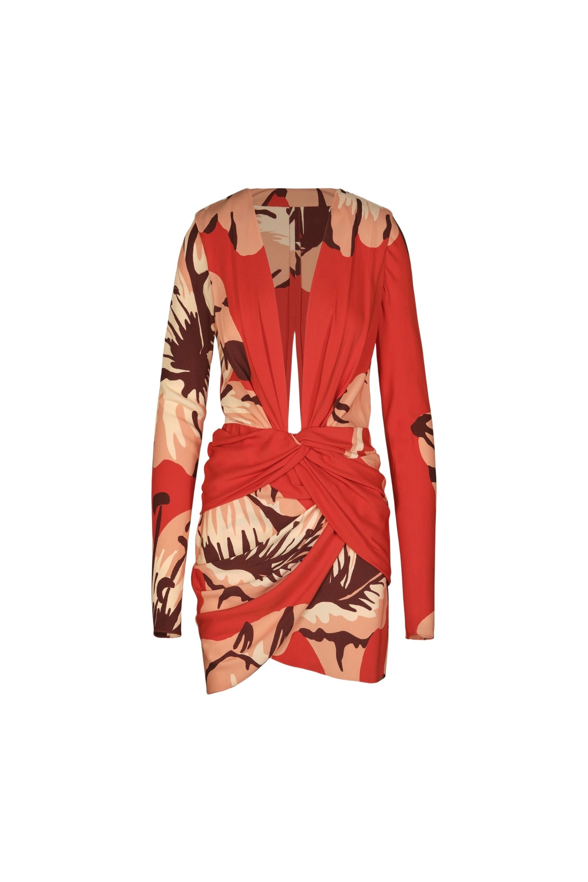 Gangaway Dress - Red