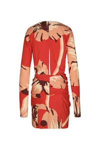 Gangaway Dress - Red