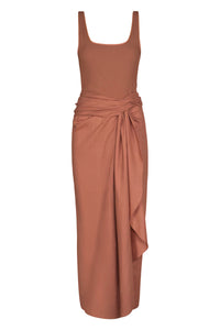 Robe Encanto Pacifico - Marron