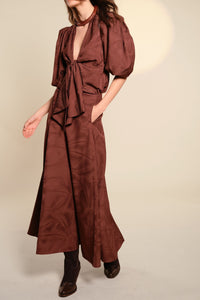 Haut Luz Nocturna - Marron