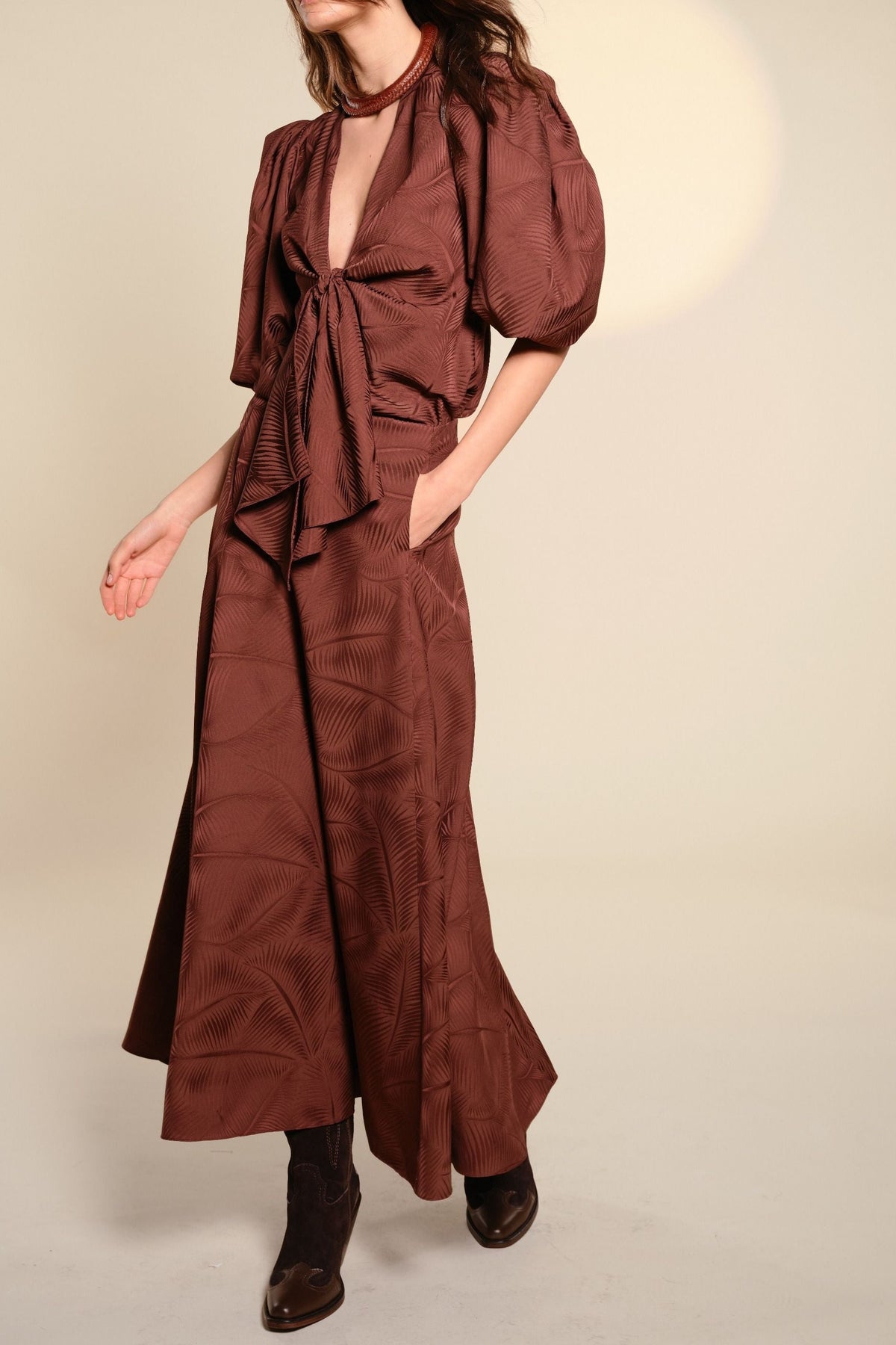 Haut Luz Nocturna - Marron