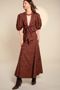 Haut Luz Nocturna - Marron