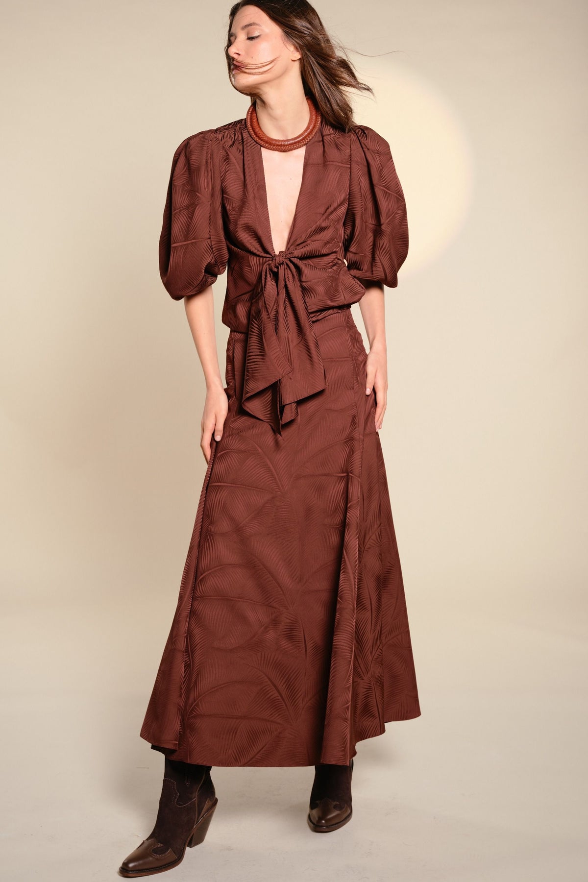 Haut Luz Nocturna - Marron