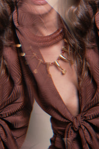 Haut Luz Nocturna - Marron