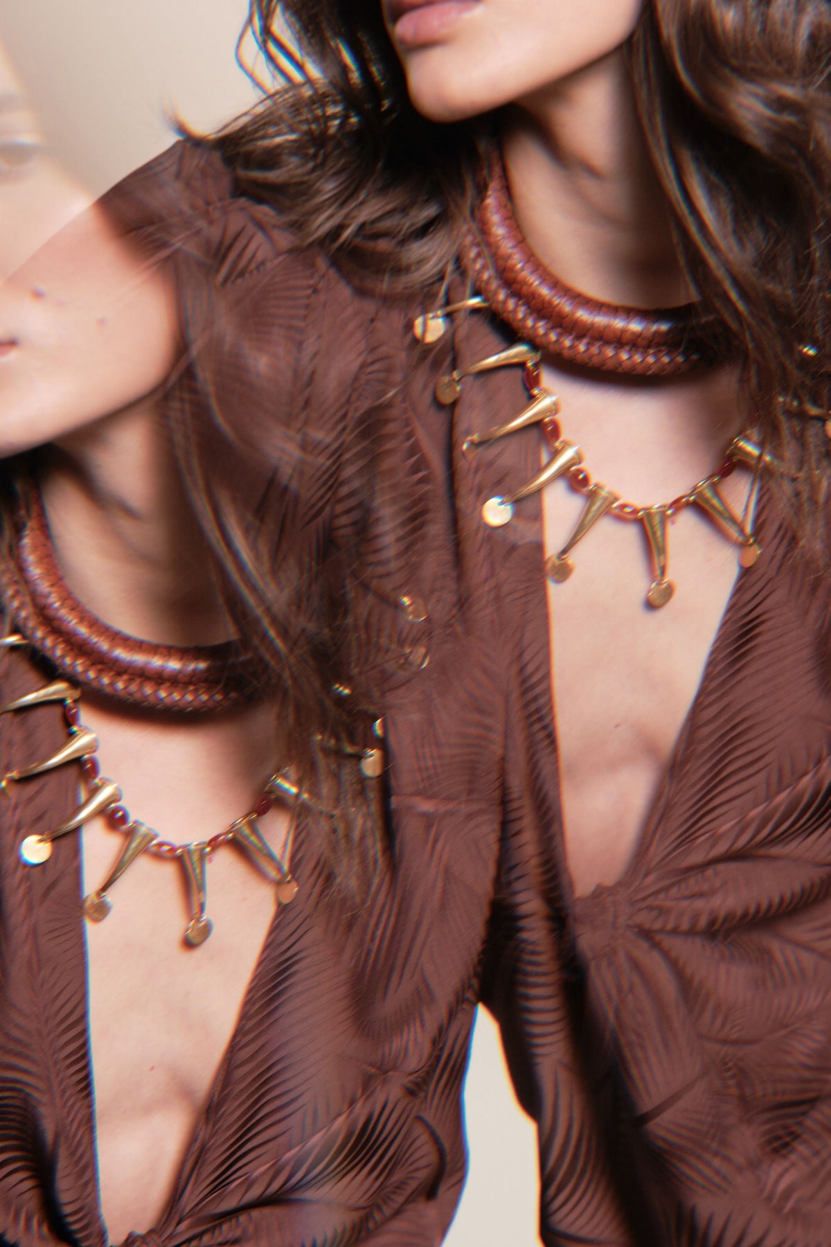 Haut Luz Nocturna - Marron