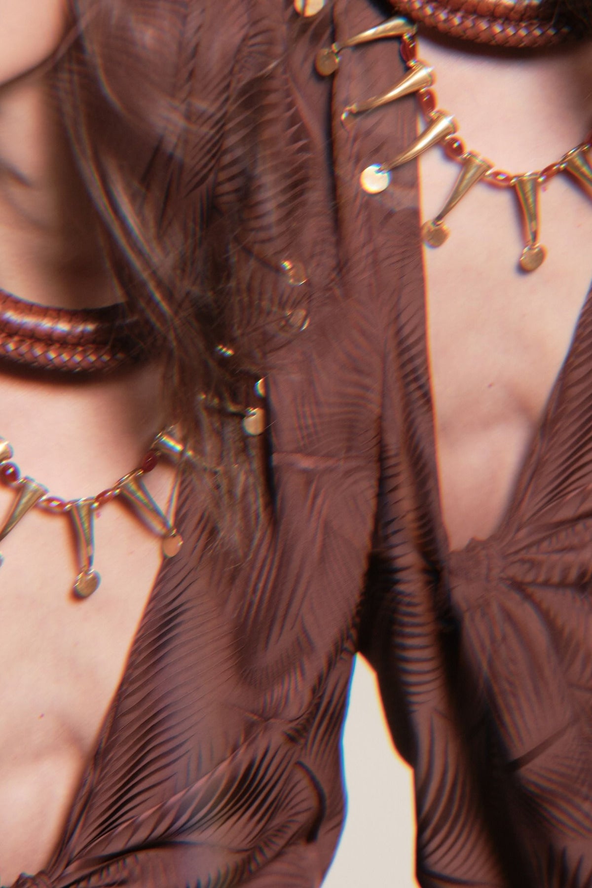 Haut Luz Nocturna - Marron