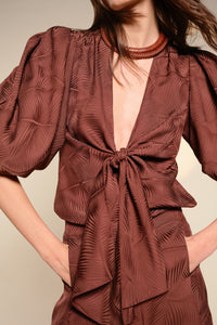 Haut Luz Nocturna - Marron