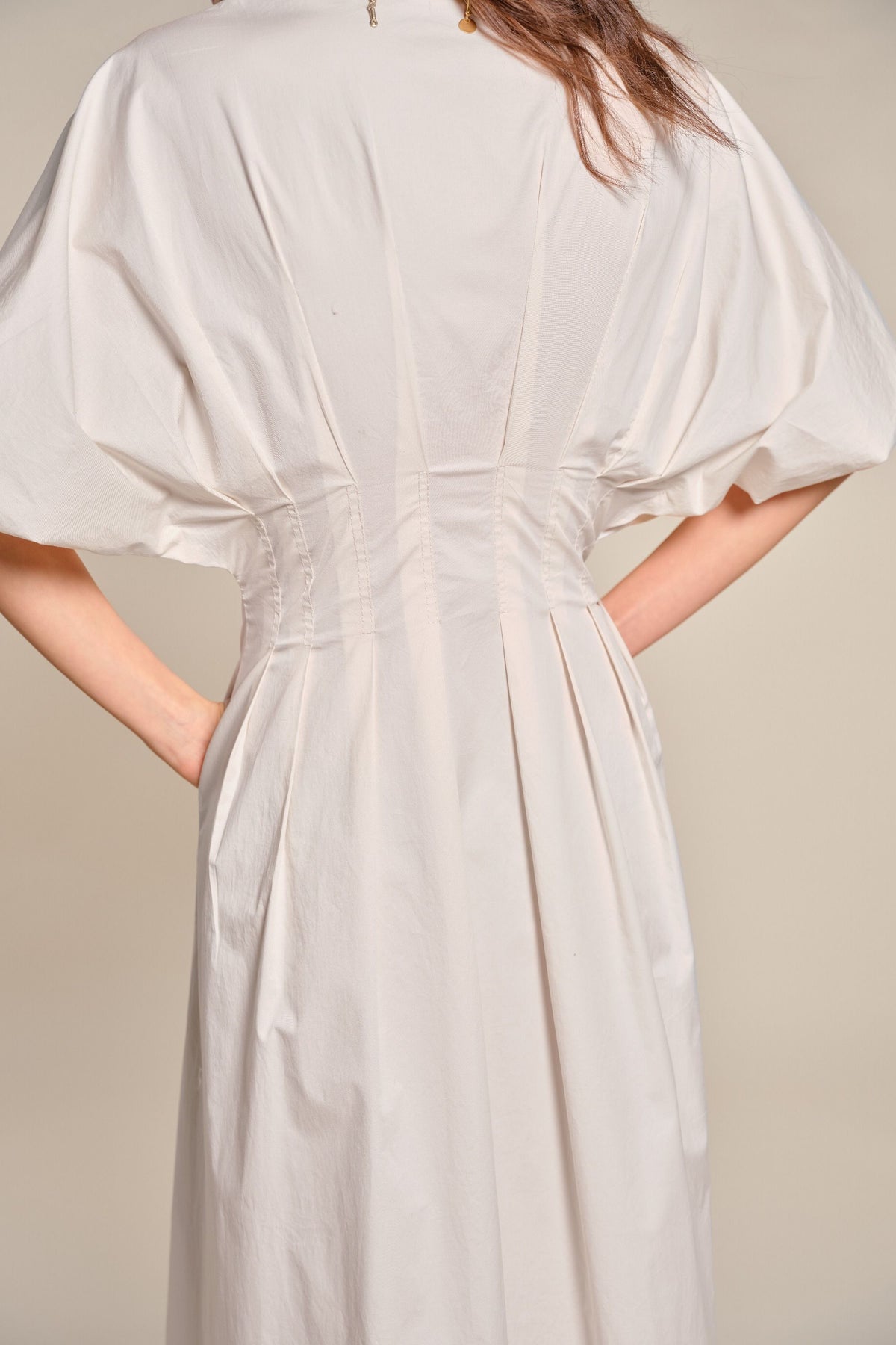 Endless Spring Dress - White