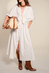 Endless Spring Dress - White