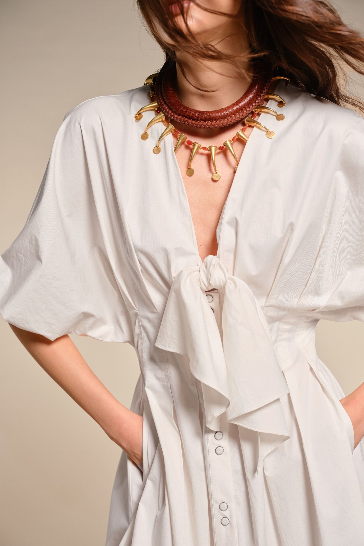 Endless Spring Dress - White