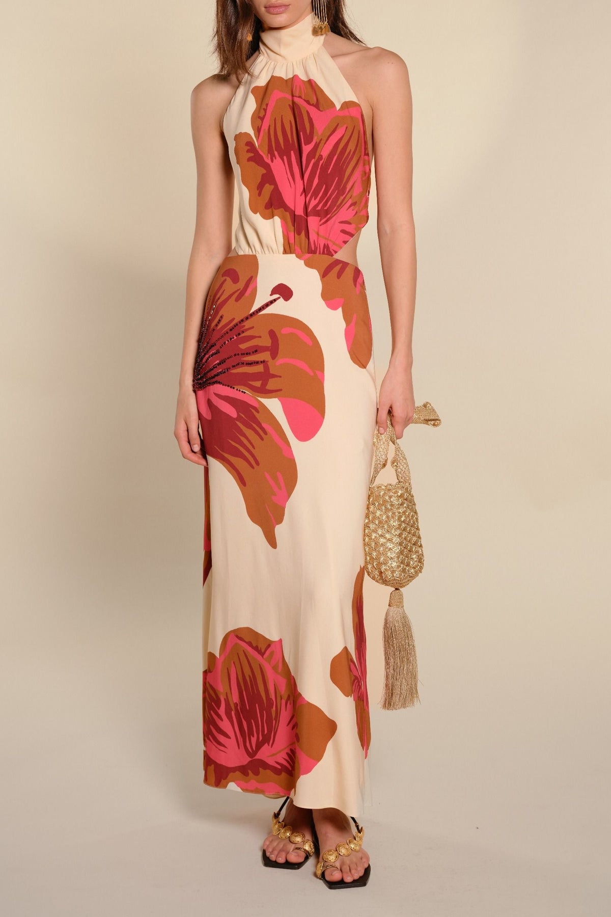 Best Of Times Dress - Camel