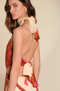 Best Of Times Dress - Camel