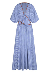 Endless Spring cotton dress - Blue