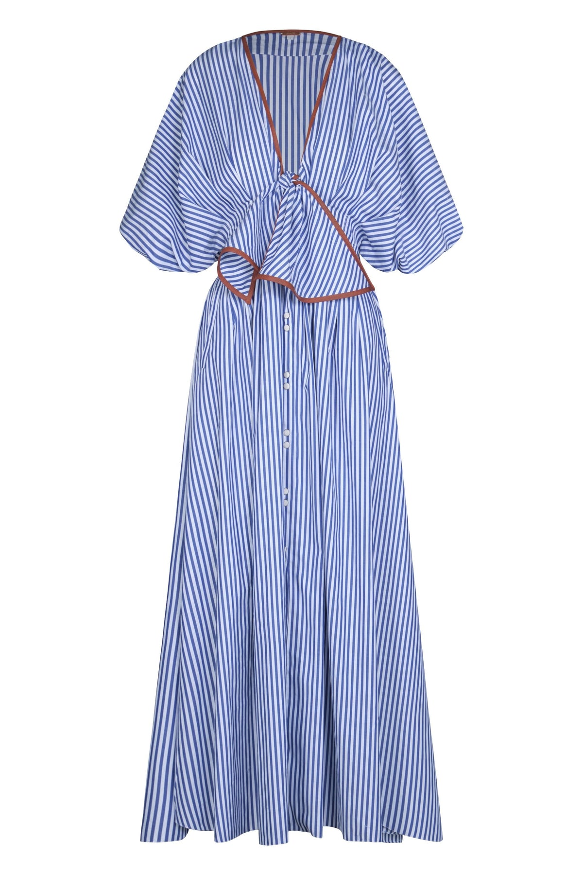 Endless Spring cotton dress - Blue