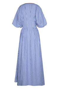 Endless Spring cotton dress - Blue