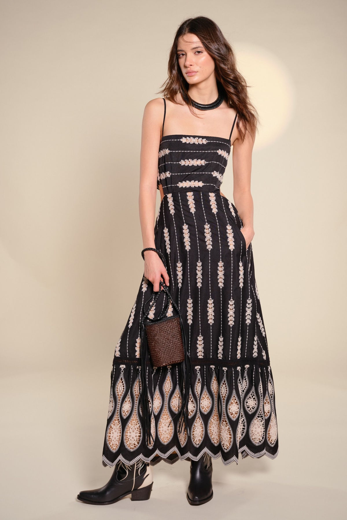 Robe Nostalgica - Noir