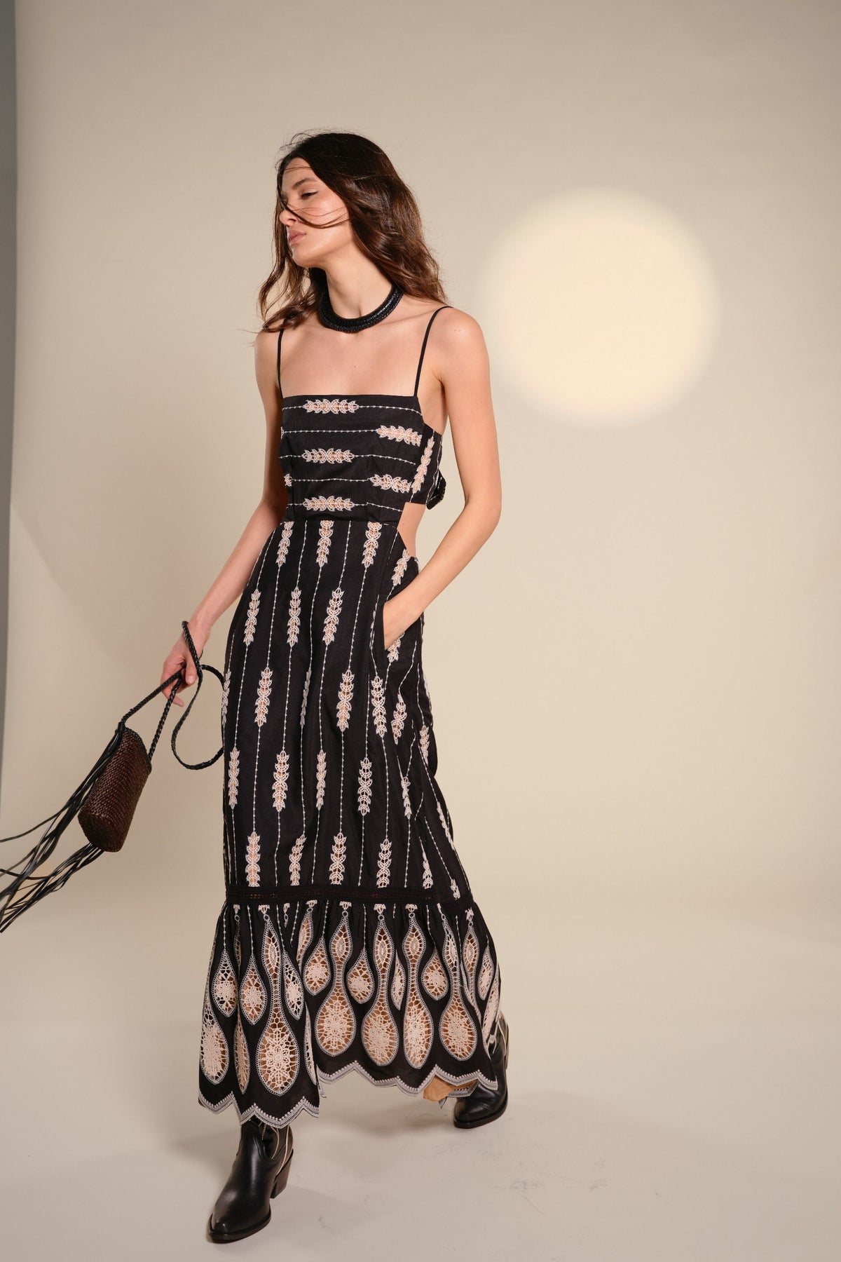 Robe Nostalgica - Noir