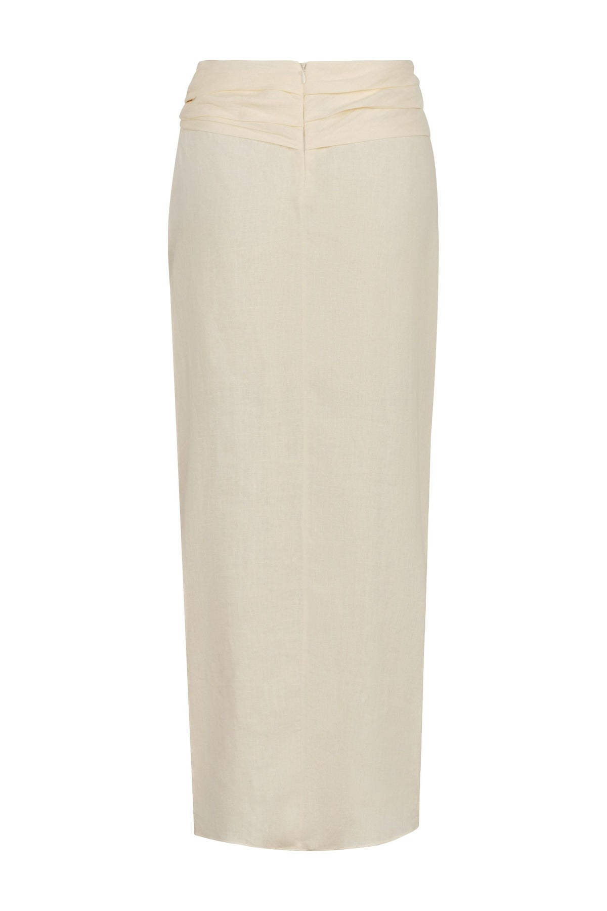 Captivation linen skirt - White