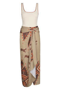 Robe Encanto Pacifico - Camel