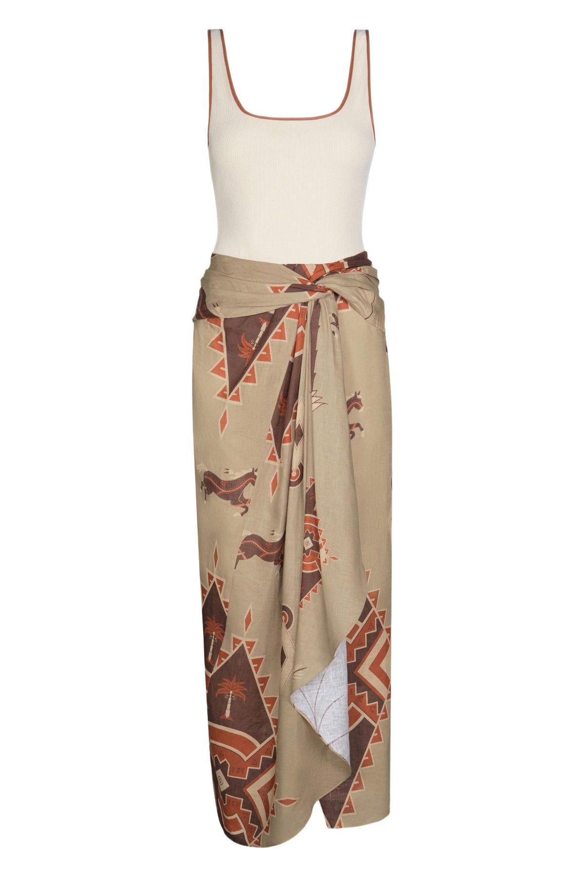 Robe Encanto Pacifico - Camel