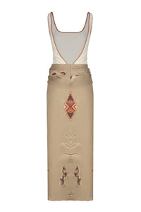 Robe Encanto Pacifico - Camel