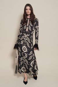 Into The Wild' Dress - Black