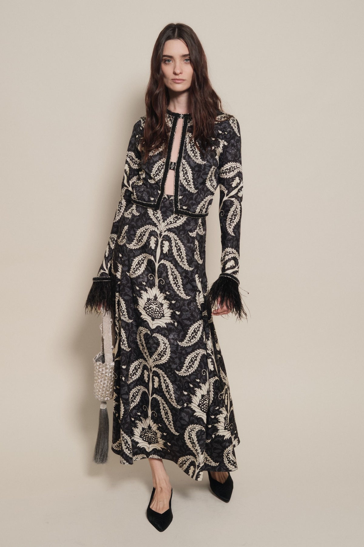 Into The Wild' Dress - Black