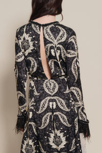 Into The Wild' Dress - Black