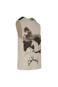 T-shirt Brave - Blanc
