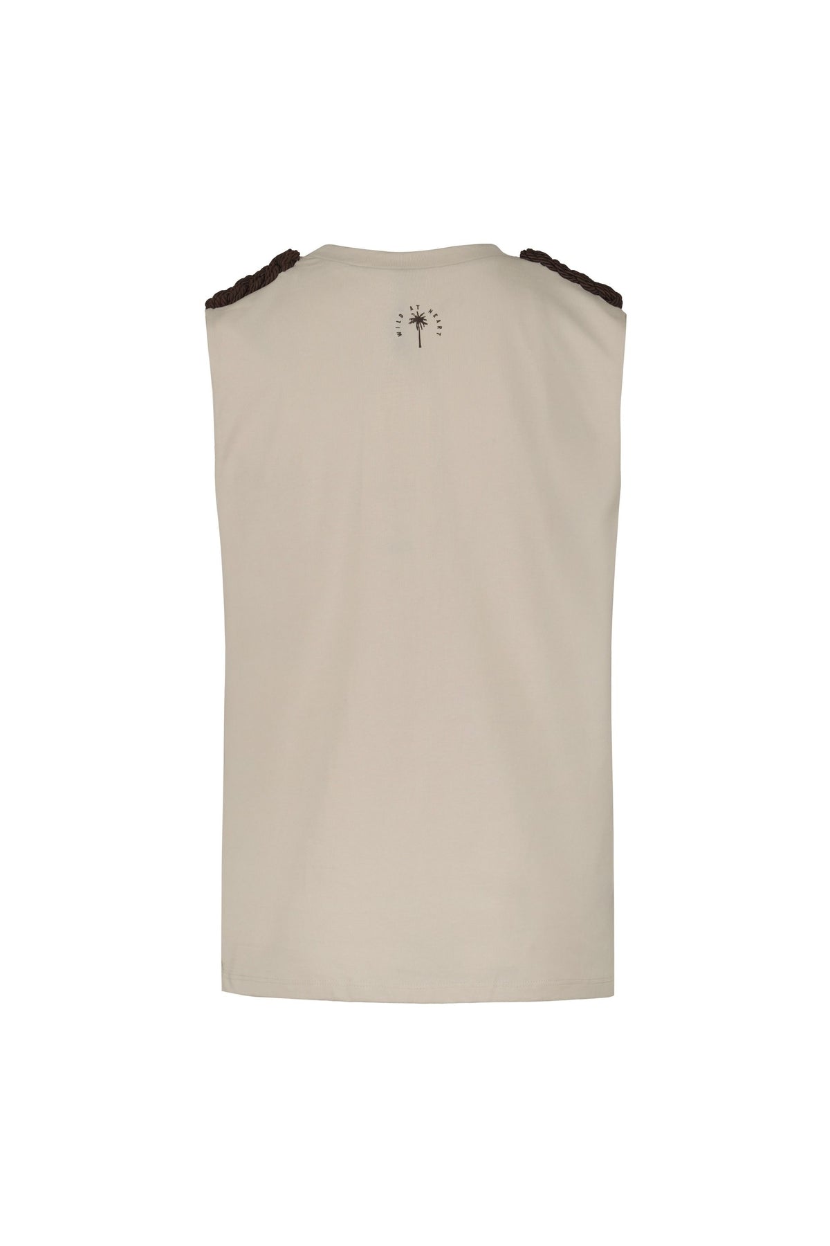 T-shirt Brave - Blanc